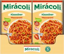 MDE Mirácoli 5 Portionen Pasta-Gerichte Maccaroni Klassiker 563g