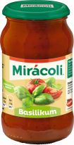 Mirácoli Pasta-Sauce Basilikum 400g, 379ml