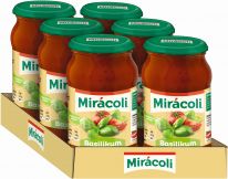 MDE Mirácoli Pasta-Sauce Basilikum 400g, 379ml