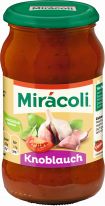 Mirácoli Pasta-Sauce Knoblauch 400g, 380ml