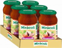 MDE Mirácoli Pasta-Sauce Knoblauch 400g, 380ml