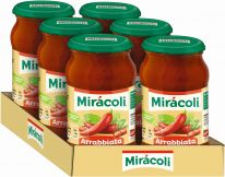 MDE Mirácoli Pasta-Sauce Arrabbiata 400g, 380ml