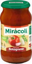 Mirácoli Pasta-Sauce Sauce für Bolognese 400g, 382ml