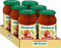 MDE Mirácoli Pasta-Sauce Sauce für Bolognese 400g, 382ml