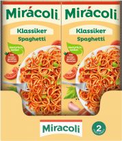 MDE Mirácoli 2 Portionen Pasta-Gerichte Spaghetti Klassiker 265g