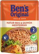 Ben’s Original Express-Reis Reis & Korn Natur-Reis & Quinoa Mediterran 220g