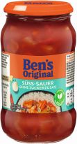 Ben’s Original Sauce Süß-Sauer ohne Zuckerzusatz 395g, 386ml