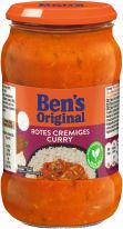 Ben’s Original Sauce Rotes Cremiges Curry 400g, 383ml