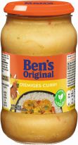 Ben’s Original Sauce Cremiges Curry 400g, 377ml