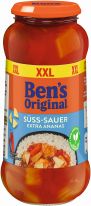 Ben’s Original Sauce XXL Süß-Sauer Extra Ananas 750g, 686ml