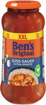Ben’s Original Sauce XXL Süß-Sauer Extra Gemüse 750g, 684ml