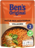 Ben’s Original Express-Reis Natur-Reis Natur-Reis Mediterran 220g