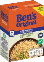 Ben’s Original Kochbeutel-Reis Standard Natur-Reis 10-Minuten 1.000g