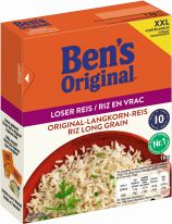 Ben’s Original Loser-Reis Standard Original-Langkorn-Reis 10-Minuten 1.000g
