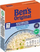 Ben’s Original Kochbeutel-Reis Spezialitäten Basmati-Reis 500g