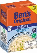 Ben’s Original Kochbeutel-Reis Spezialitäten Basmati-Reis 1.000g