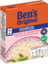 Ben’s Original Kochbeutel-Reis Spezialitäten Basmati & Jasmin 500g