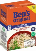 Ben’s Original Kochbeutel-Reis Standard Original-Langkorn-Reis 20-Minuten 1.000g