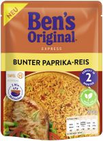 Ben’s Original Expressreis Bunter Paprika-Reis 220g
