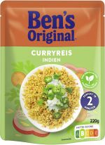 Ben’s Original Express-Reis Curry-Reis 220g