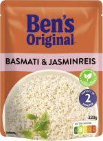 Ben’s Original Express-Reis Basmati & Jasmin-Reis 220g