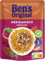 Ben’s Original Express-Reis Mexikanisch 220g