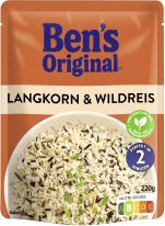 Ben’s Original Express-Reis Langkorn & Wild-Reis 220g