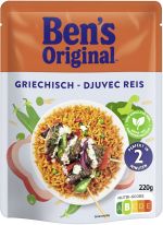 Ben’s Original Express-Reis Griechisch - Djuvec Reis 220g