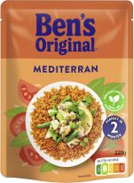 Ben’s Original Express-Reis Mediterran 220g