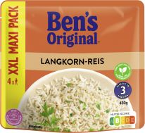 Ben’s Original Express Reis XXL Maxi Pack Original-Langkorn-Reis 450g