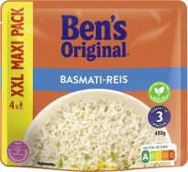Ben’s Original Express Reis XXL Maxi Pack Basmati-Reis 450g