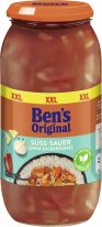 Ben’s Original Sauce XXL Süß-Sauer ohne Zuckerzusatz 642ml