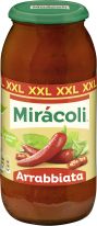 Mirácoli Pasta Sauce XXL Arrabbiata 644ml