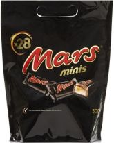 Mars ITR - Mars Minis Pouch 500g