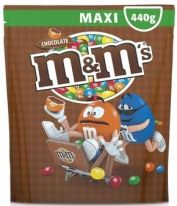 Mars ITR - M&M's Choco Maxi Pouch 440g