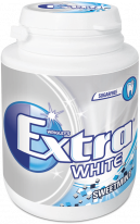 Wrigley ITR - Extra White Sweet Mint 46 Dragees (24x6) 64g