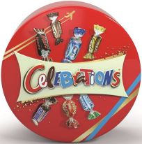 Mars ITR - Celebrations Candy Tin 165g