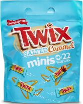 Mars ITR - Twix Minis Salted Caramel 440g