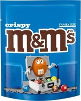 Mars ITR - M&M's Crispy Pouch 281g