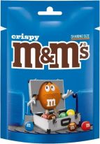 Mars ITR - M&M's Crispy Pouch 187g