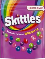 Mars ITR - Skittles Wildberry Pouch 318g