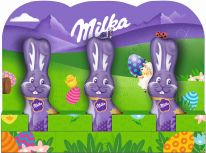 Mondelez Easter - Milka Schmunzelhase Alpenmilch 3 x 15g