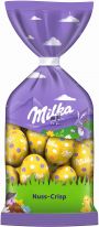 Mondelez Easter - Milka Oster-Eier Nuss-Crisp 100g