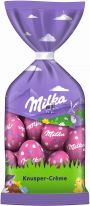 Mondelez Easter - Milka Oster-Eier Knusper-Crème 100g