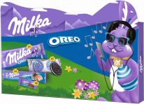 Mondelez Easter - Milka & Oreo Geschenkbox Ostern 182g