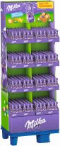 Mondelez Easter - Milka Schmunzelhase Alpenmilch 45g, Display, 384pcs