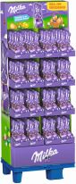 Mondelez Easter - Milka Schmunzelhase Alpenmilch 175g, Display, 160pcs