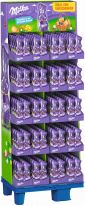 Mondelez Easter - Milka Schmunzelhase Alpenmilch 90g, Display, 280pcs