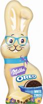 Mondelez Easter - Milka Schmunzelhase Oreo White 100g