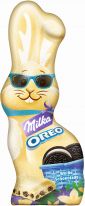 Mondelez Easter - Milka Schmunzelhase Oreo White 100g